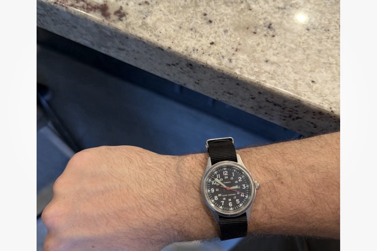 TIMEX Watch J Crew Collaboration 18mm Vintage Style Quartz Todd Snyder