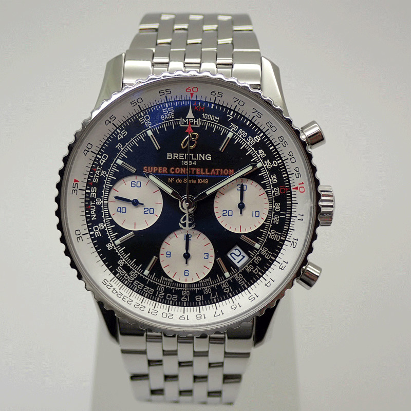 BREITLING Navitimer Super Constellation A23322 Automatic Black Dail Limited