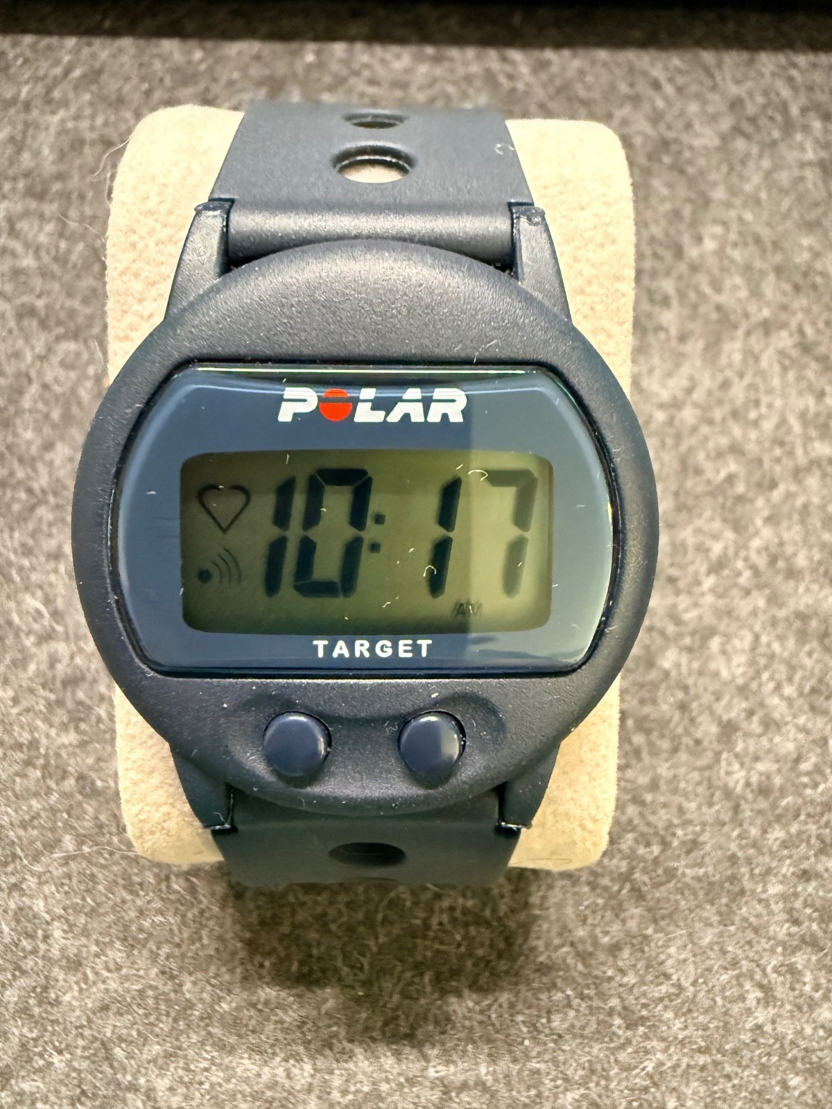 POLAR Trainer Watch (BG-750/T776J) 41MM Case New Battery Tested WATCH ONLY