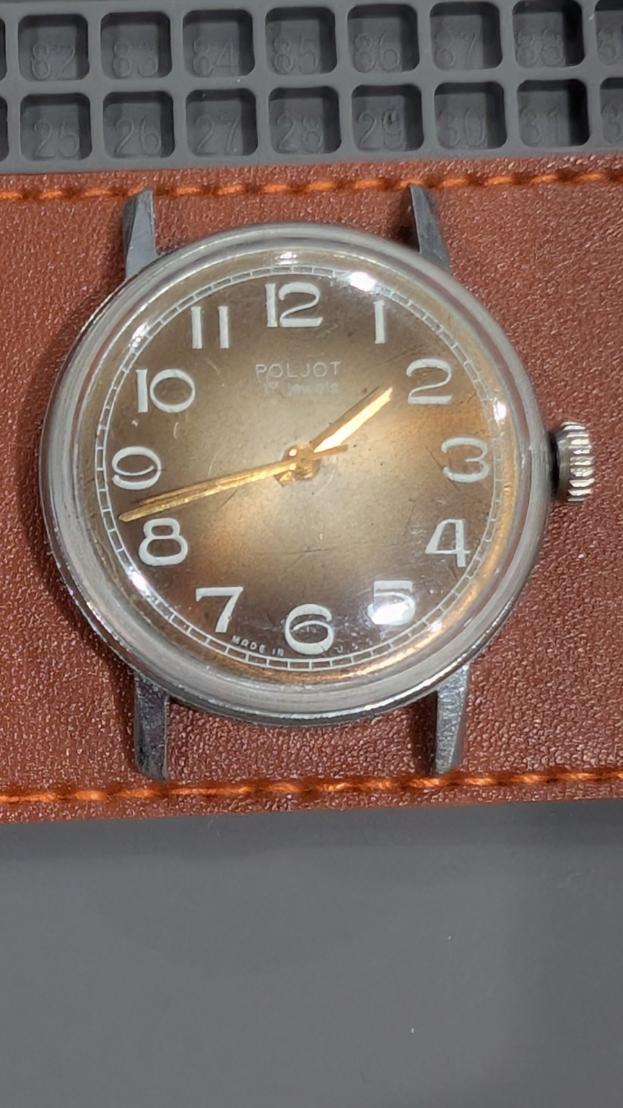 POLJOT Vintage Russian SOVIET USSR men’s 3 MECHANICAL Wrist watch