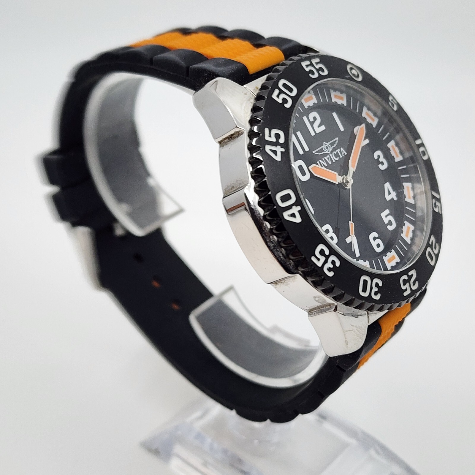 RARE SCARCE Invicta Specialty Model 1100 48mm Quartz 100m Diver