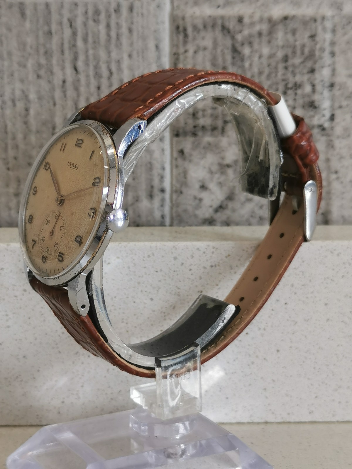UNITAS Oversize Vintage Watch Classic Cal. 204 (ULTRA RARE) SERVICED