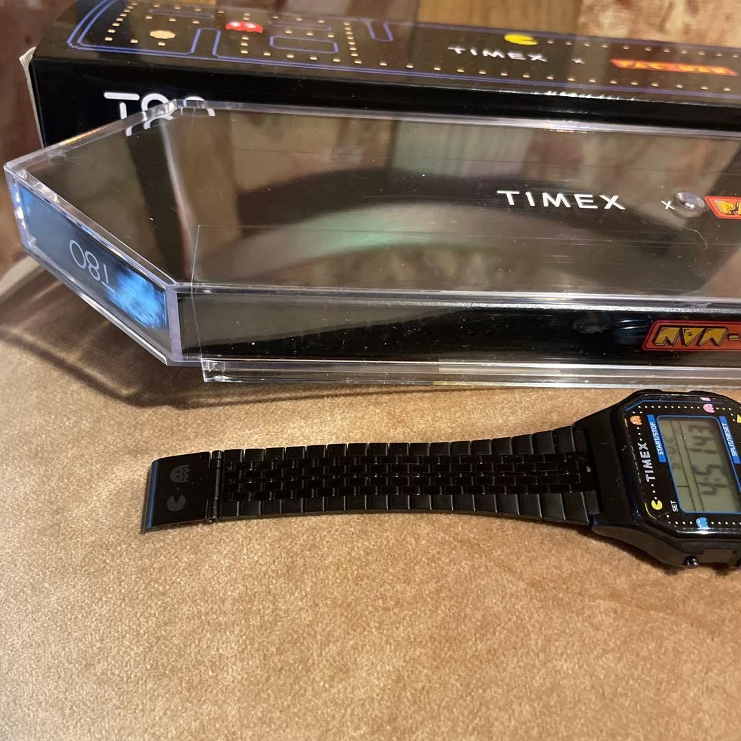 TIMEX × PAC-MAN Digital Watch Black