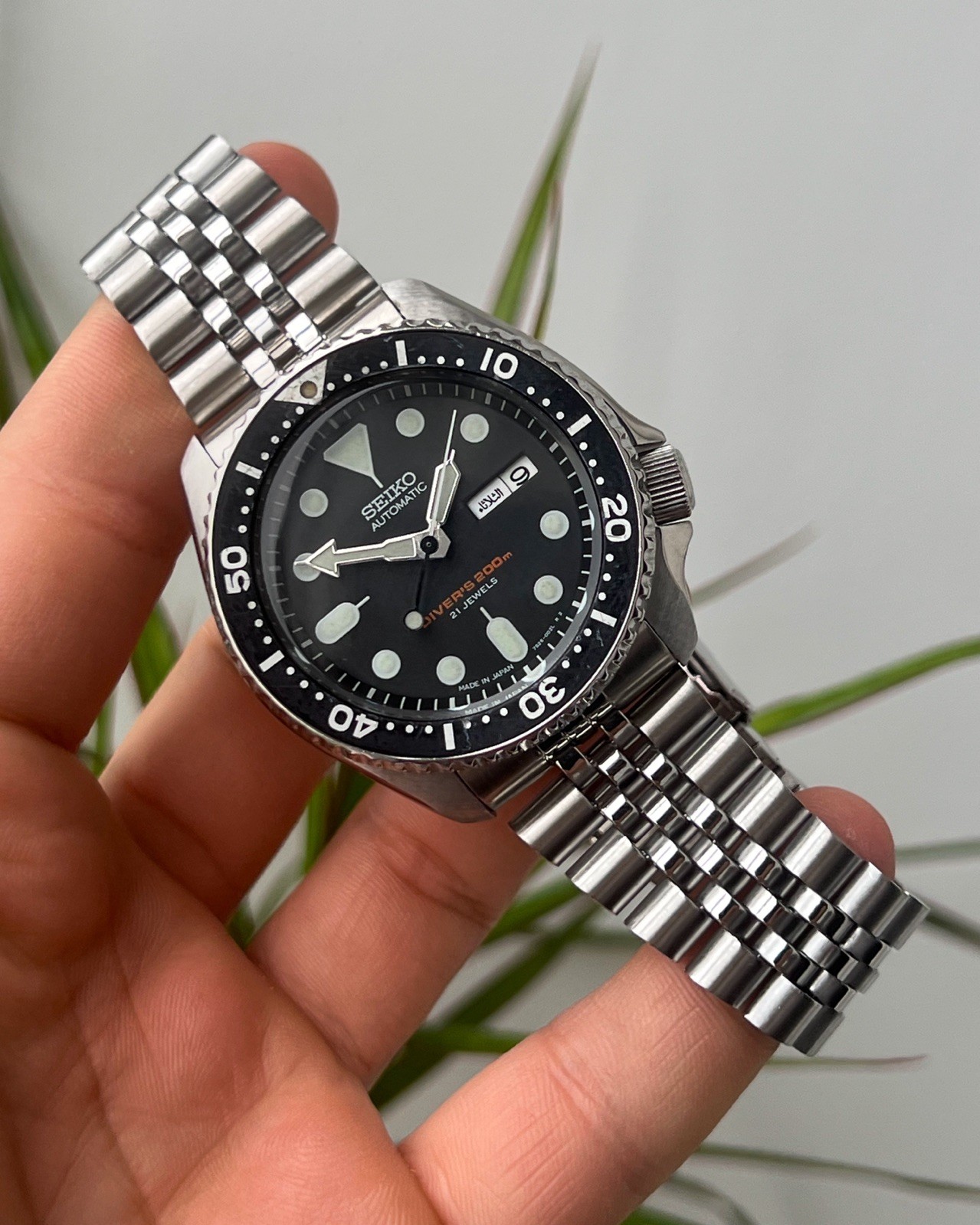 Seiko Skx007j
