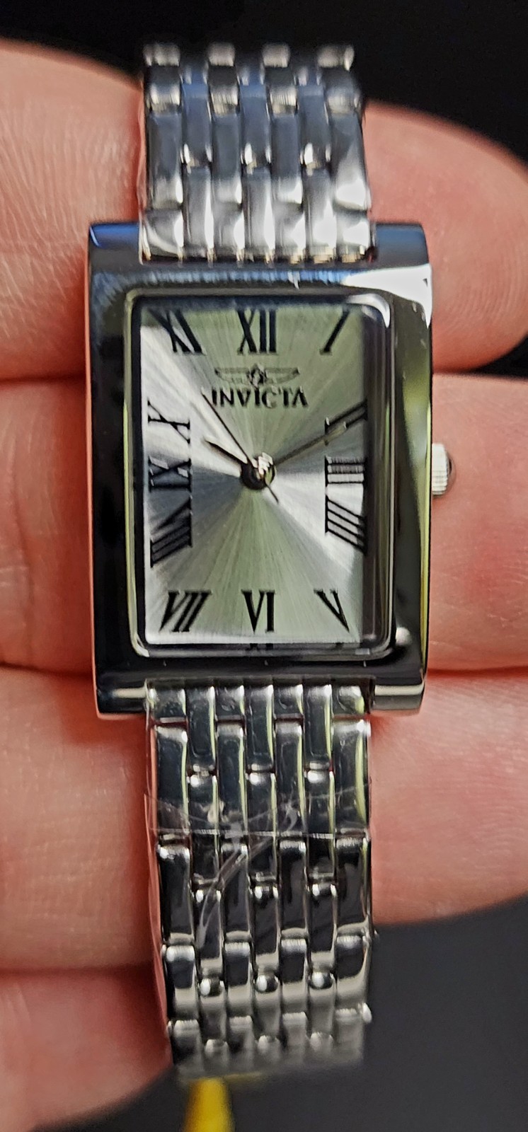 NEW Invicta Ladies Silver Angel Pixie 20mm FREE GIFTS SAME DAY SHIPPING
