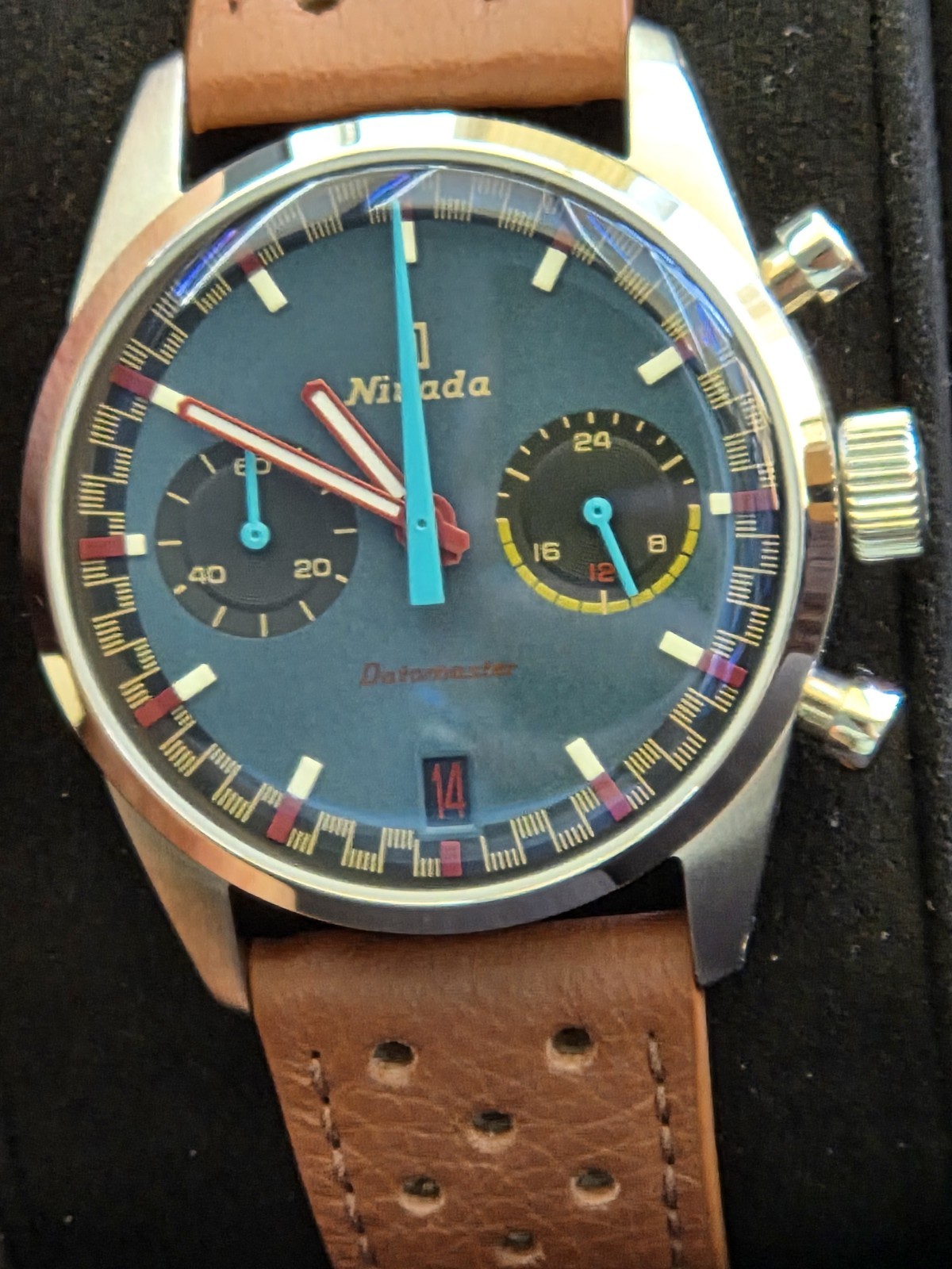 Nivada Grenchen X Worn & Wound Datomaster VK63 V3 limited edition, 1 of only 150