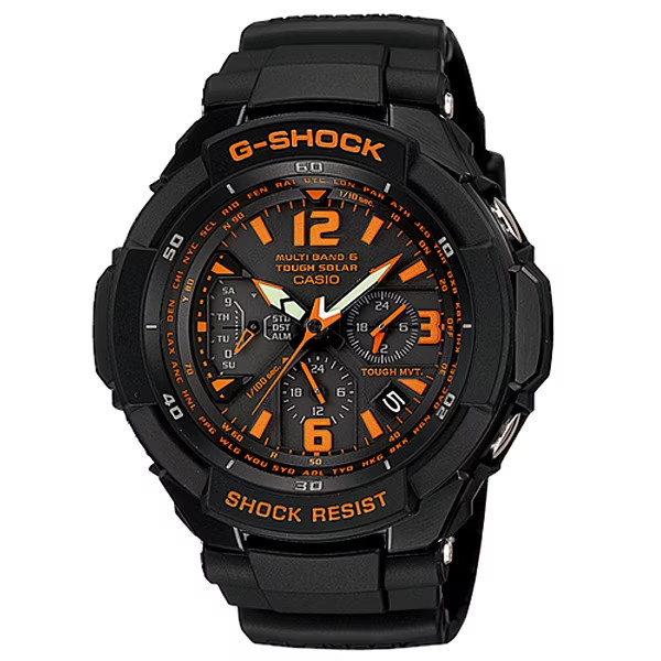 CASIO G-SHOCK GW-3000B-1AJF SKY COCKPIT Tough Movement Solar Men’s Watch