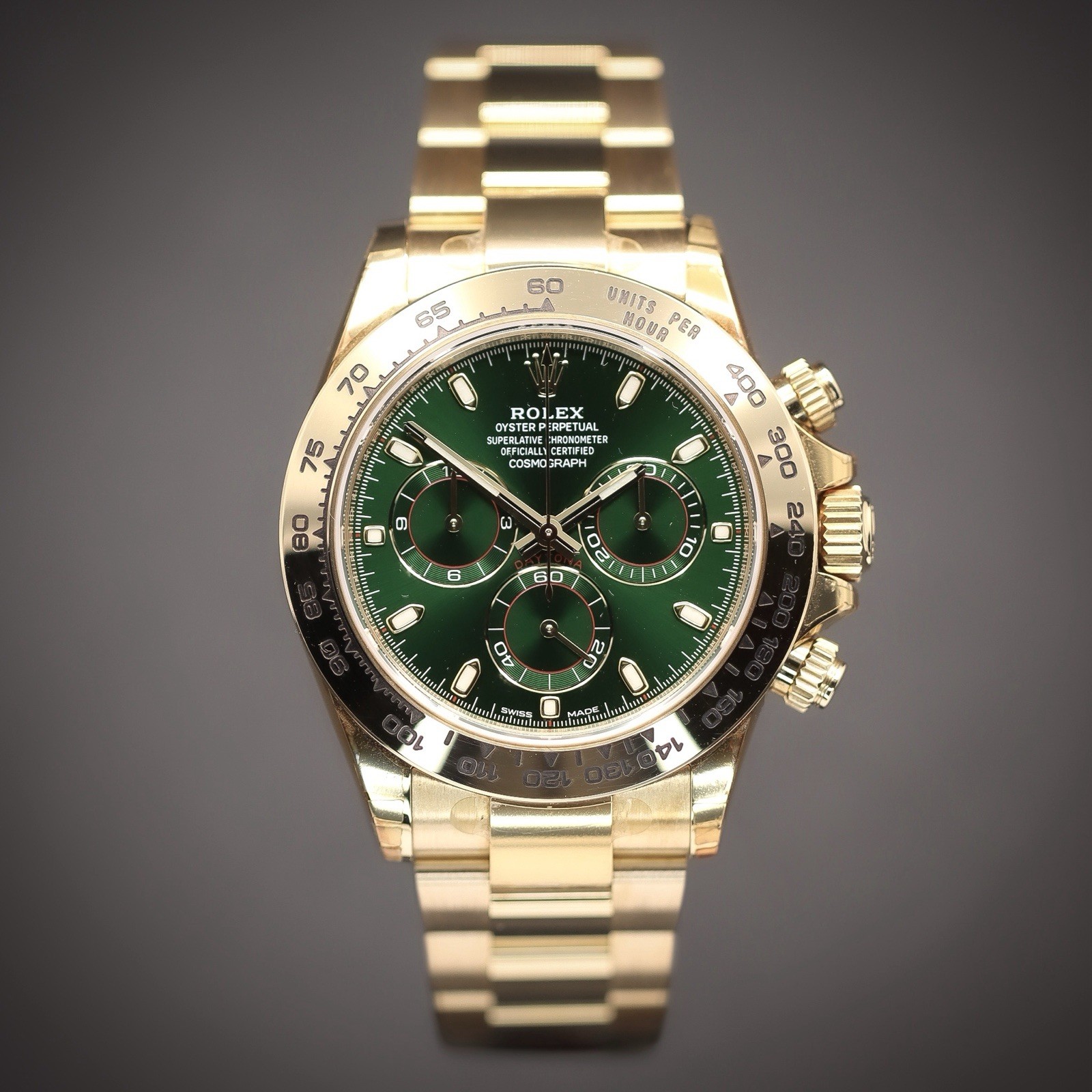 ROLEX Cosmograph Daytona “John Mayer” 116508 *NEW OLD STOCK* Full Set w Stickers