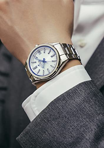 Casio Oceanus OCW-T200S-7AJF Elegant Bluetooth Solar White Dial Watch in Box