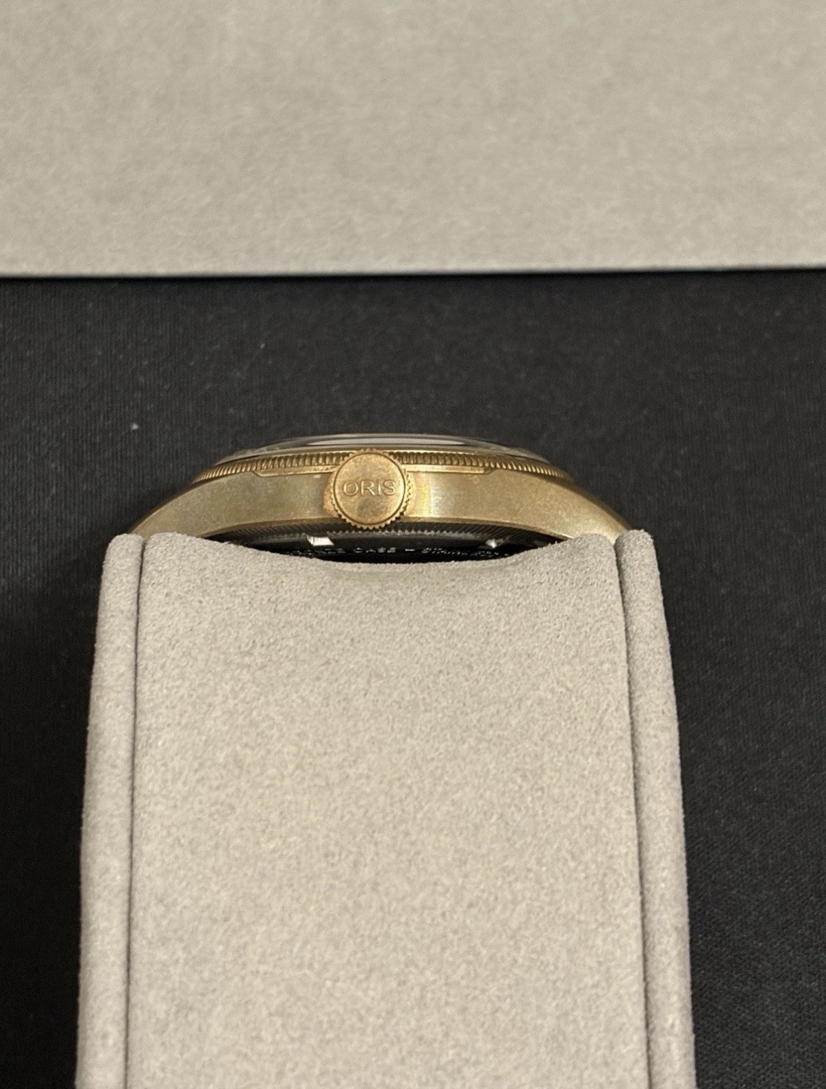 Oris Big Crown Pointer Date Bronze Green Watch 80th Anniversary Limited Edition