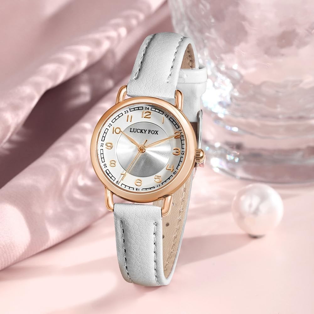 Versatile Leather Strap Watch Set – 7 Quartz Designs for Everyday Elegance