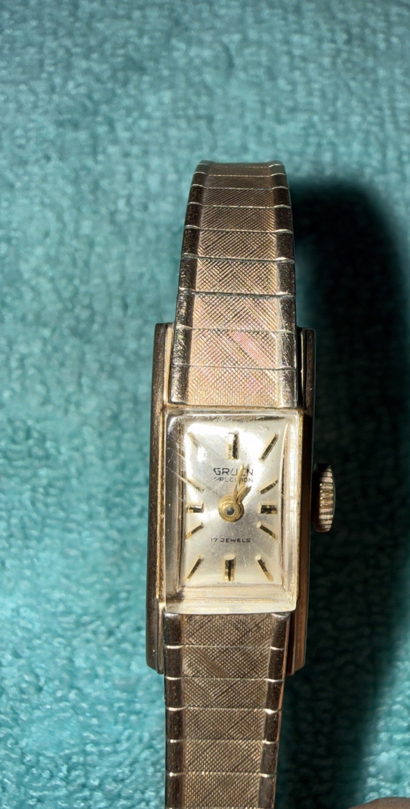 gruen womens watch