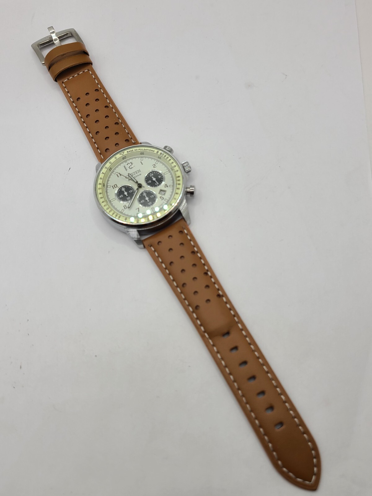 Citizen Future Force Series Eco-drive Chronograph Watch CA4500-16X DE*de