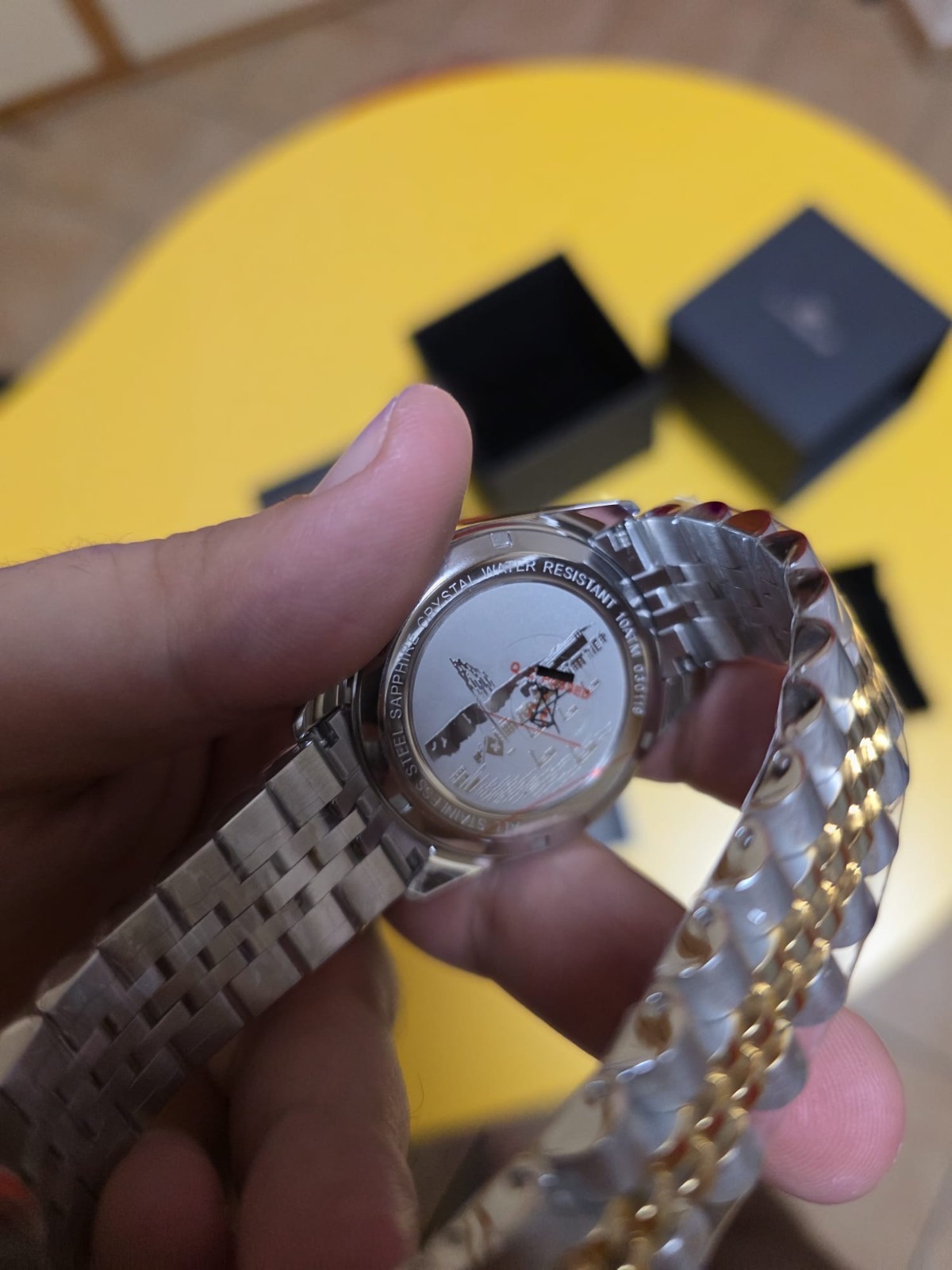 lorenz watch model geneva
