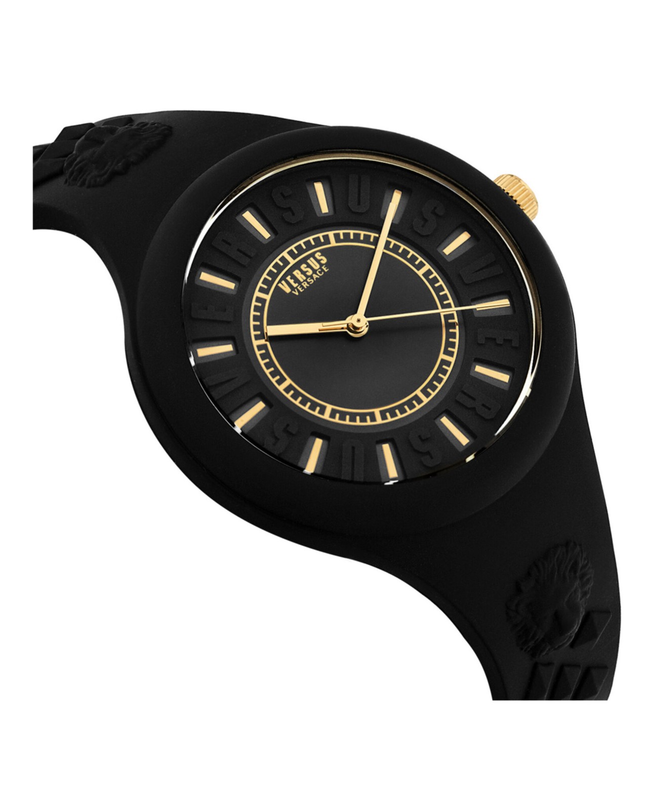 Versus Versace Womens Black 39mm Strap Fashion Watch VSPOQ8021
