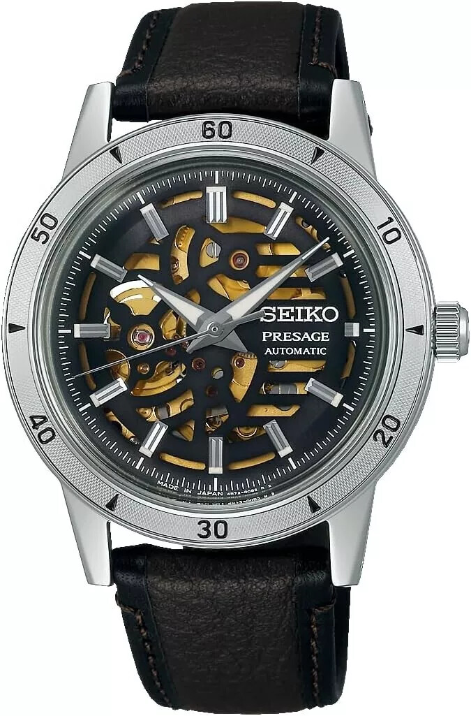 Seiko Presage SARY257 / SSA461 Style60’s Automatic Mechanical Watch US*us