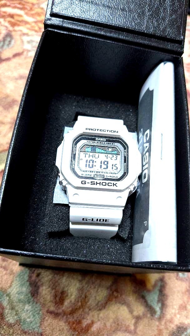 Casio G-Shock GLX-5600-7JF White Watch — Japan Import
