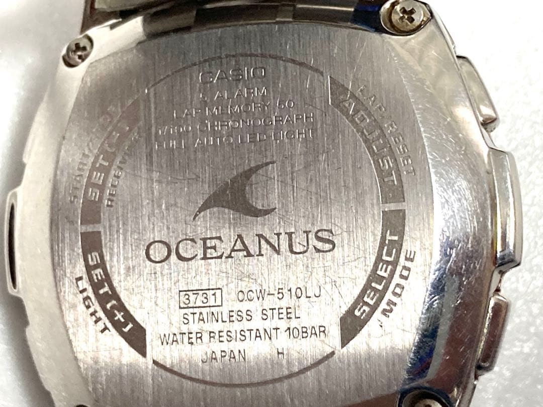 Casio Oceanus Radio-Controlled Solar Watch OCW-510LJ From Japan