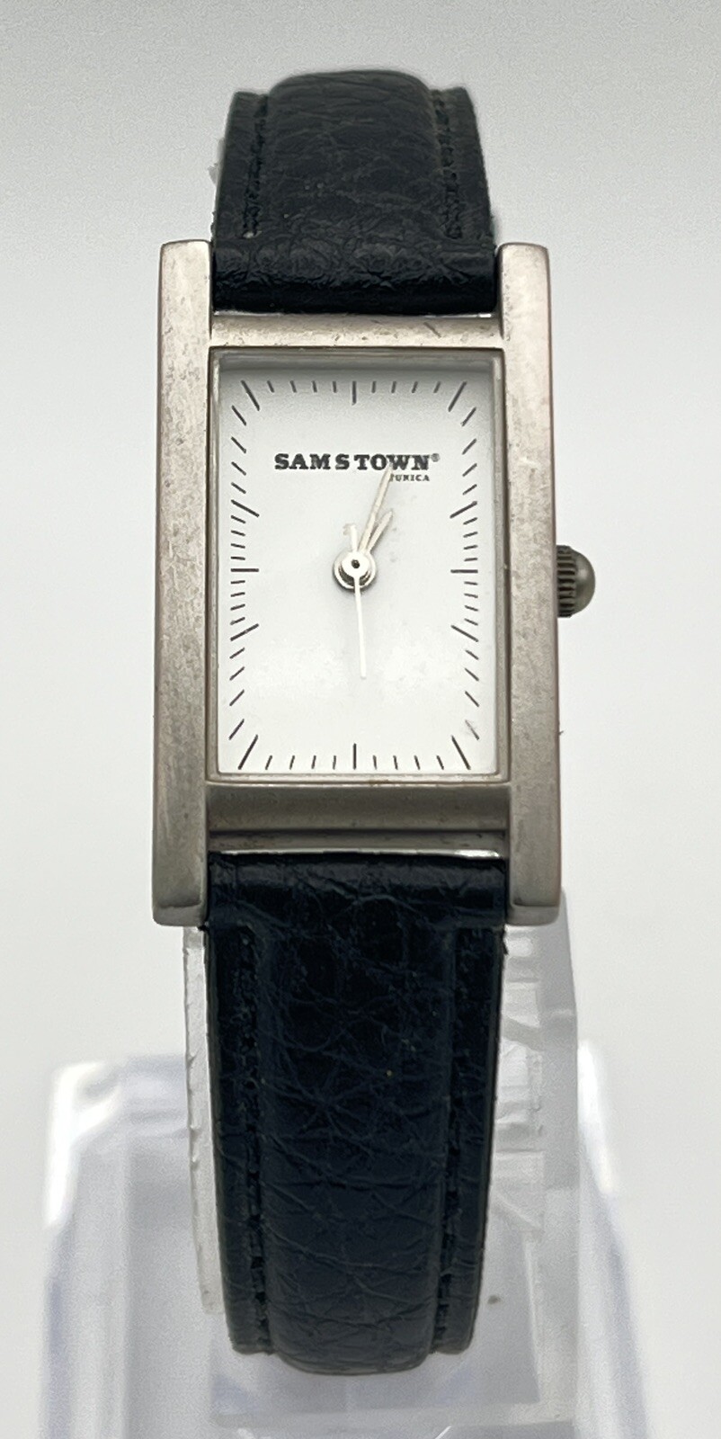 Sams town Silver watch Square