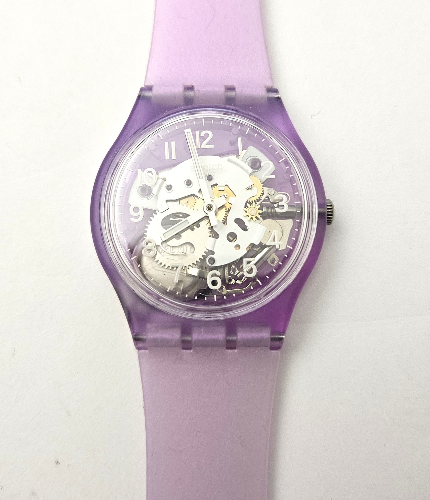 Swatch Standards 2014 – GV136 – Purple Sunset – New –