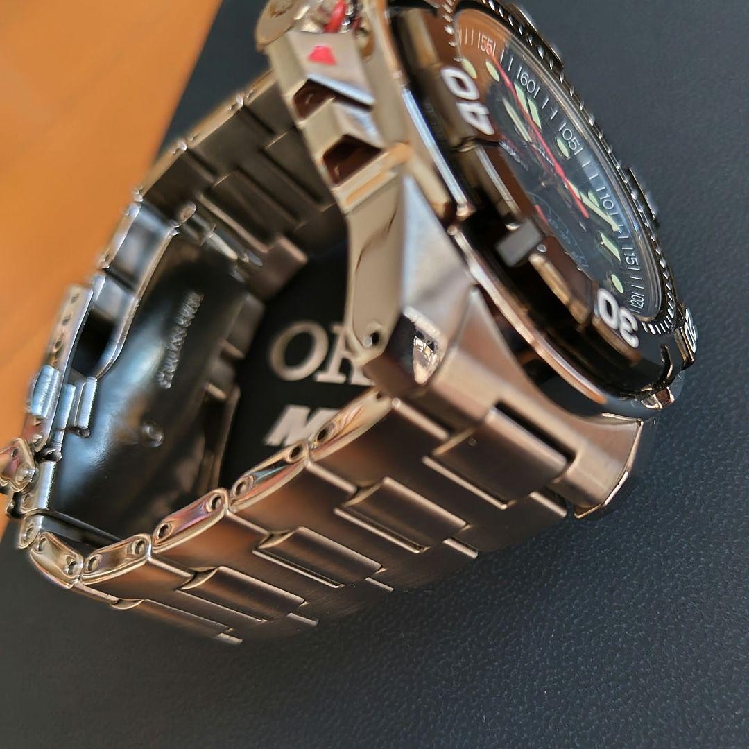 Orient M-FORCE WV0071EL Automatic Stainless Steel 47mm Black 200m Diver Watch