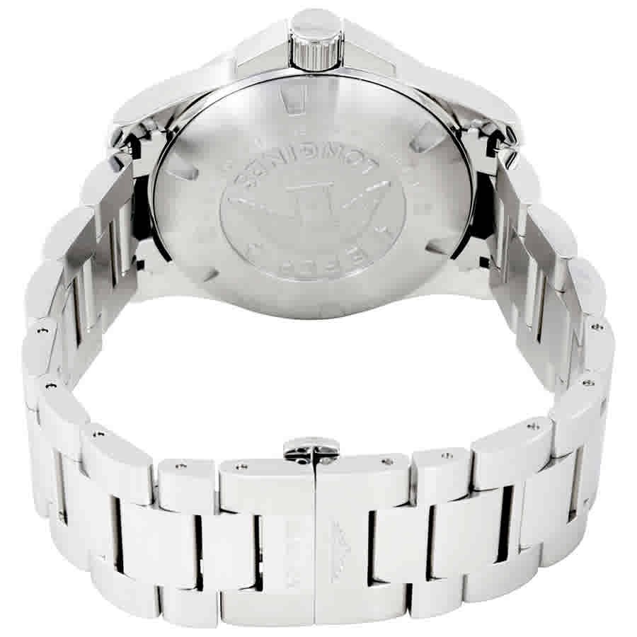 Longines Conquest Blue Dial Stainless Steel Men’s 43mm Watch L37604966
