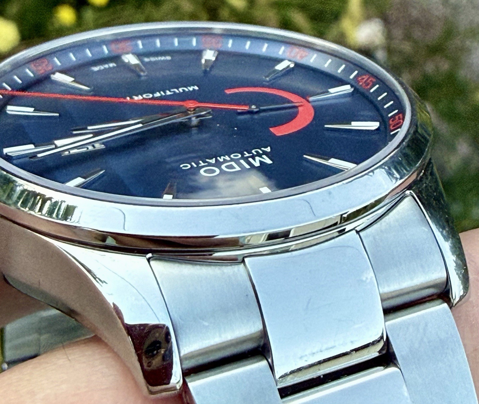 Mido Multifort Automatic M038.424.11.041.00 Power Reserve 42mm Watch Only