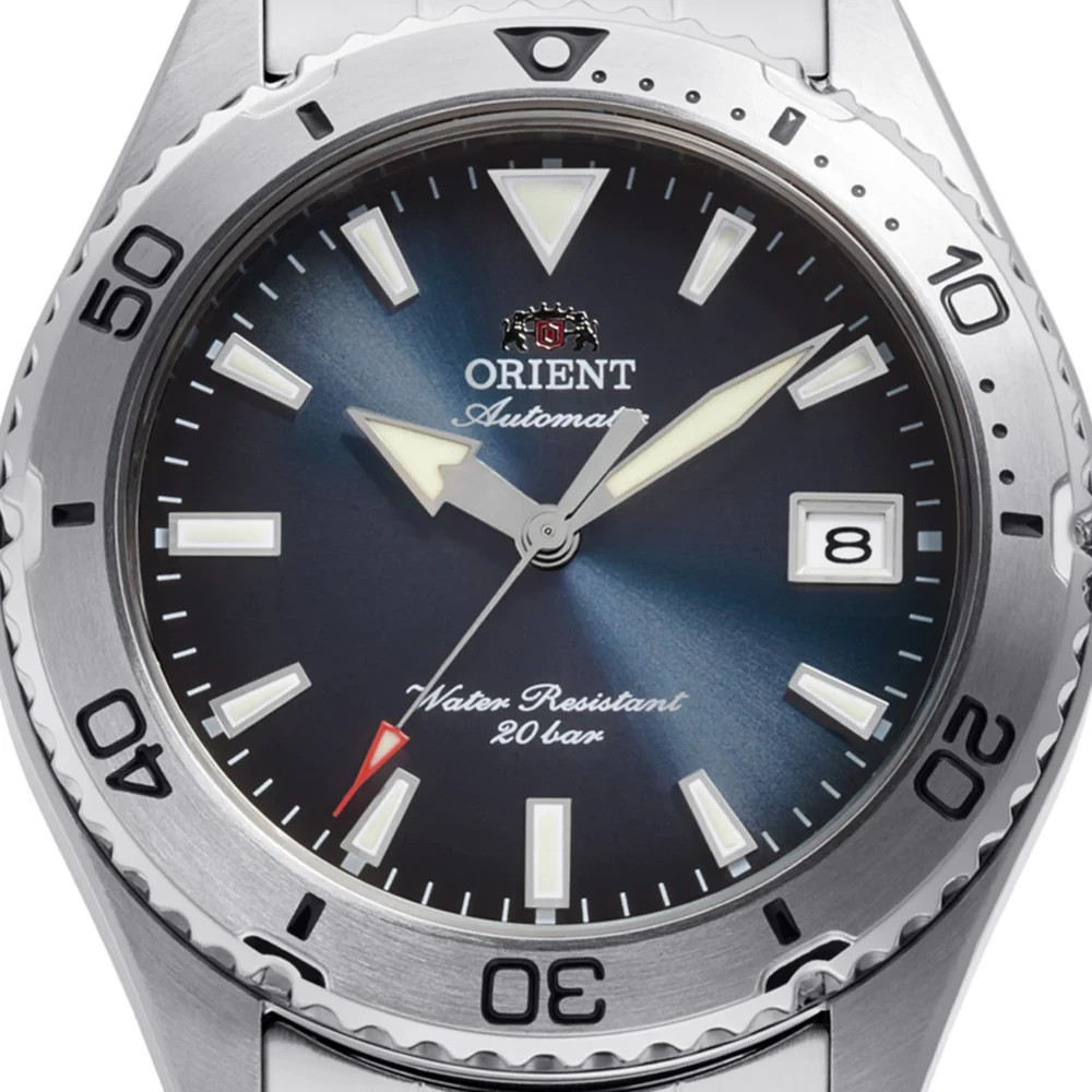 Orient MAKO Men’s Automatic Watch RA-AC0Q14L30B 40mm Ltd. Release Blue Dial 200M