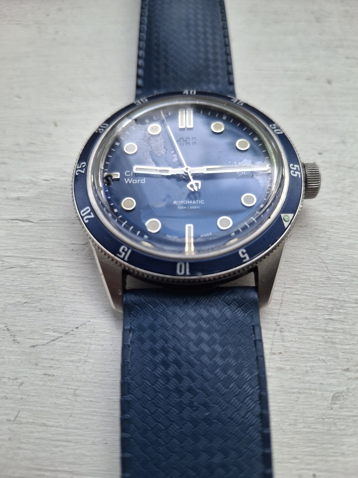 Christopher Ward C65 Trident Blue Automatic 41mm in Fantatsic Condition