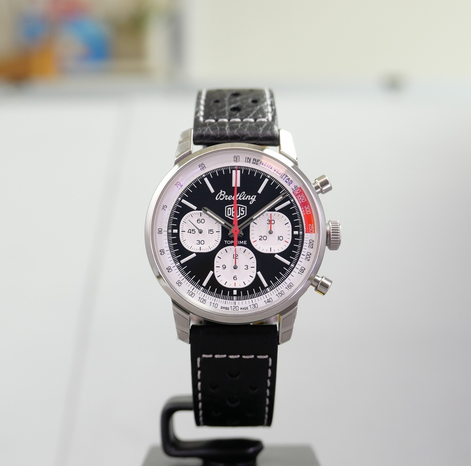 Breitling Top Time B01 Deus Full Set Factory Bonded 01/24