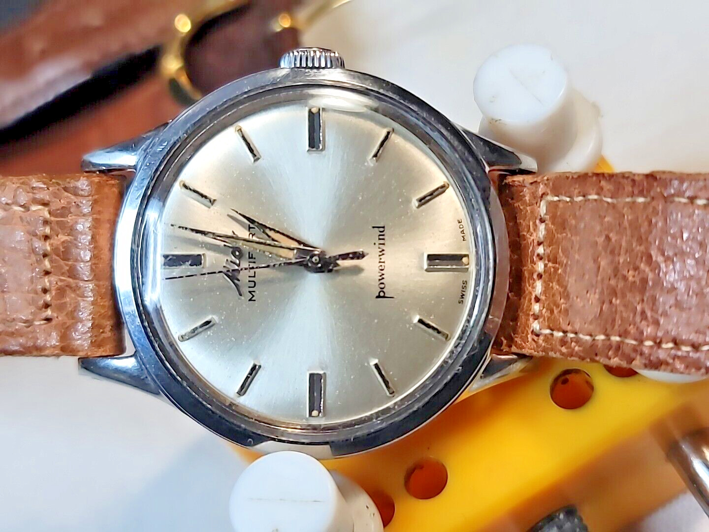 VTG ~ MIDO Multifort Powerwind Automatic Watch Cal. 917P ~ CLEAN LOOK !
