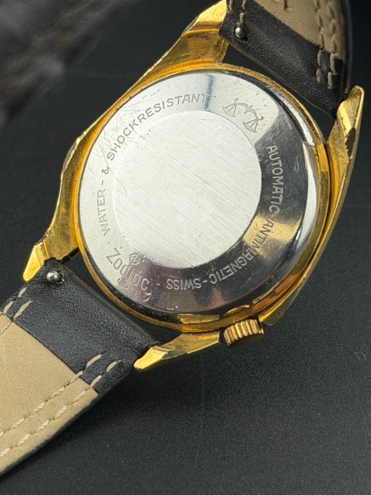 Zodiac Olympos Vintage Automatic Watch