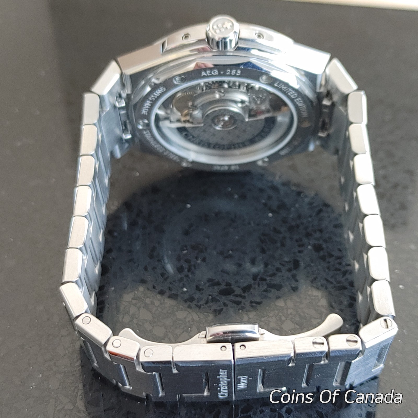 Christopher Ward Twelve 38 Mango Ice Cream Limited Ed. 1 of 200 #coinsofcanada