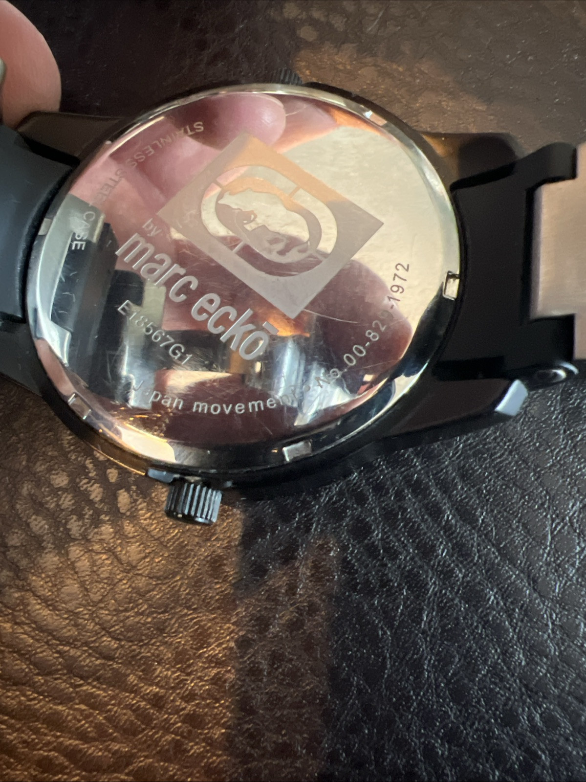 Marc Ecko Watch No.00-829-1972 E185671G1 Watch