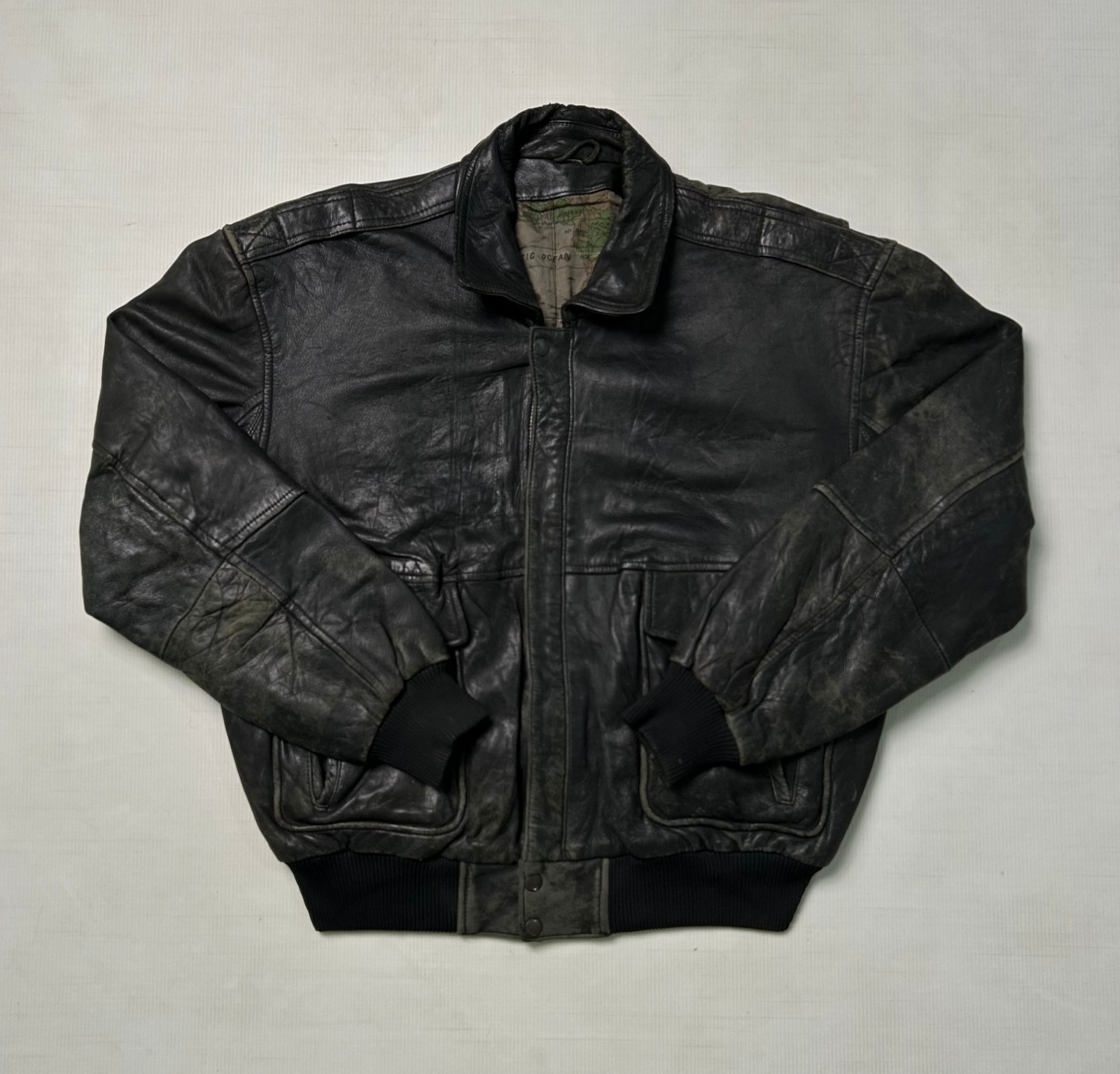 PILOT AVIATION LEATHER JACKETS (104)