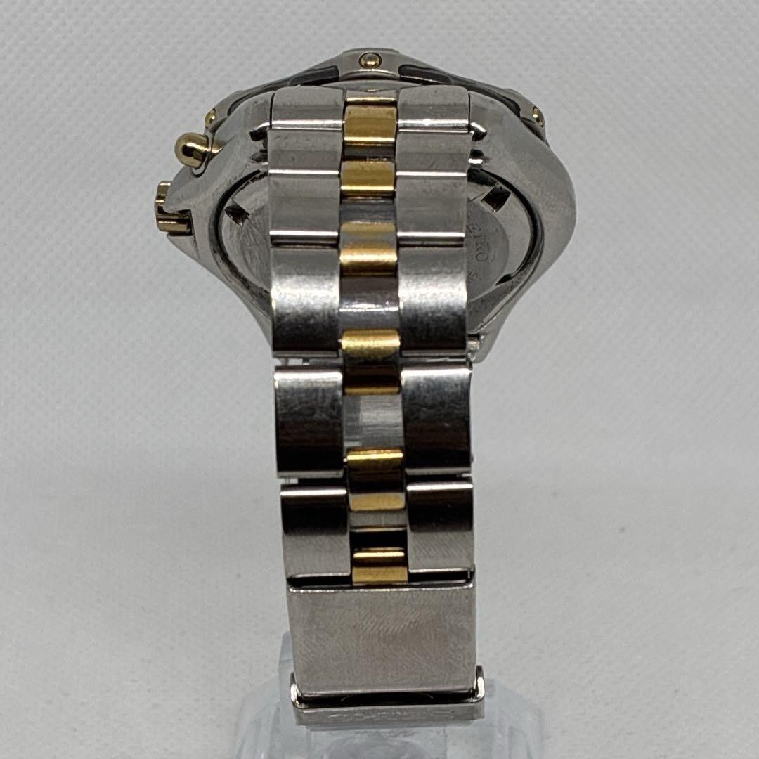 Excellent condition operational Seiko men’s wristwatch vintage diver’s scuba