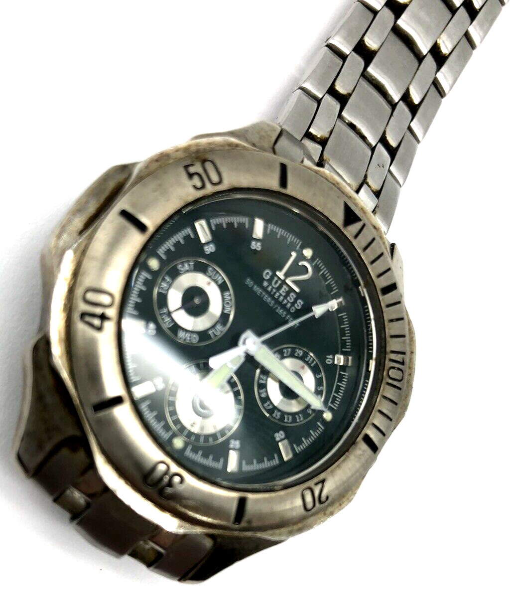 GUESS WaterPro – 50 Meter/165 Feet Water Resistant Watch