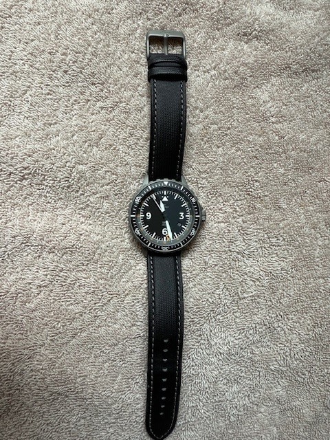 2024 Purchase Laco Hamburg GMT DIN 8330 Pilot Watch Pre-owned