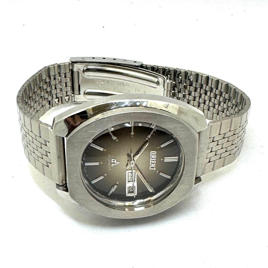 Orient Chrono Ace Automatic Chronograph Watch 35x36mm SS wrist 18.0cm/7.1in
