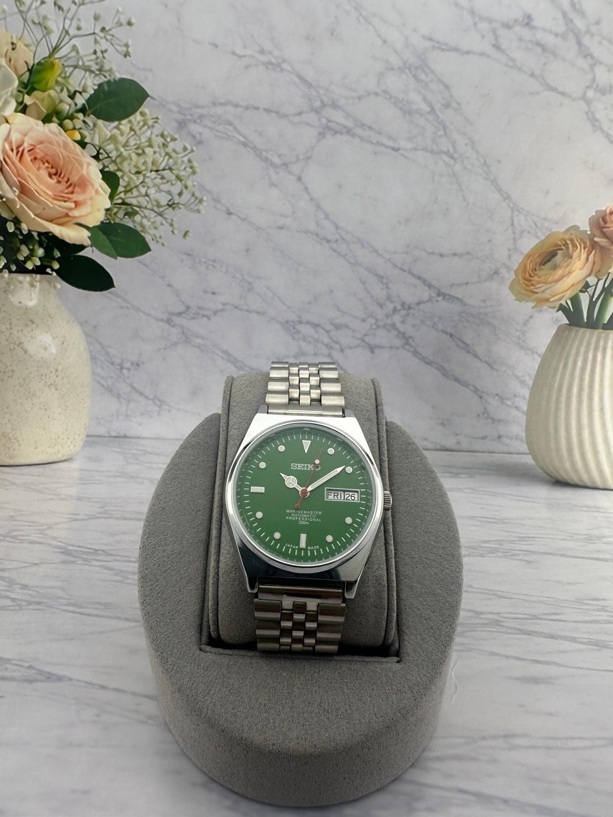 Vintage Seiko Automatic 6309A 17 Jewels D/D Japan made Man’s Wrist Watch