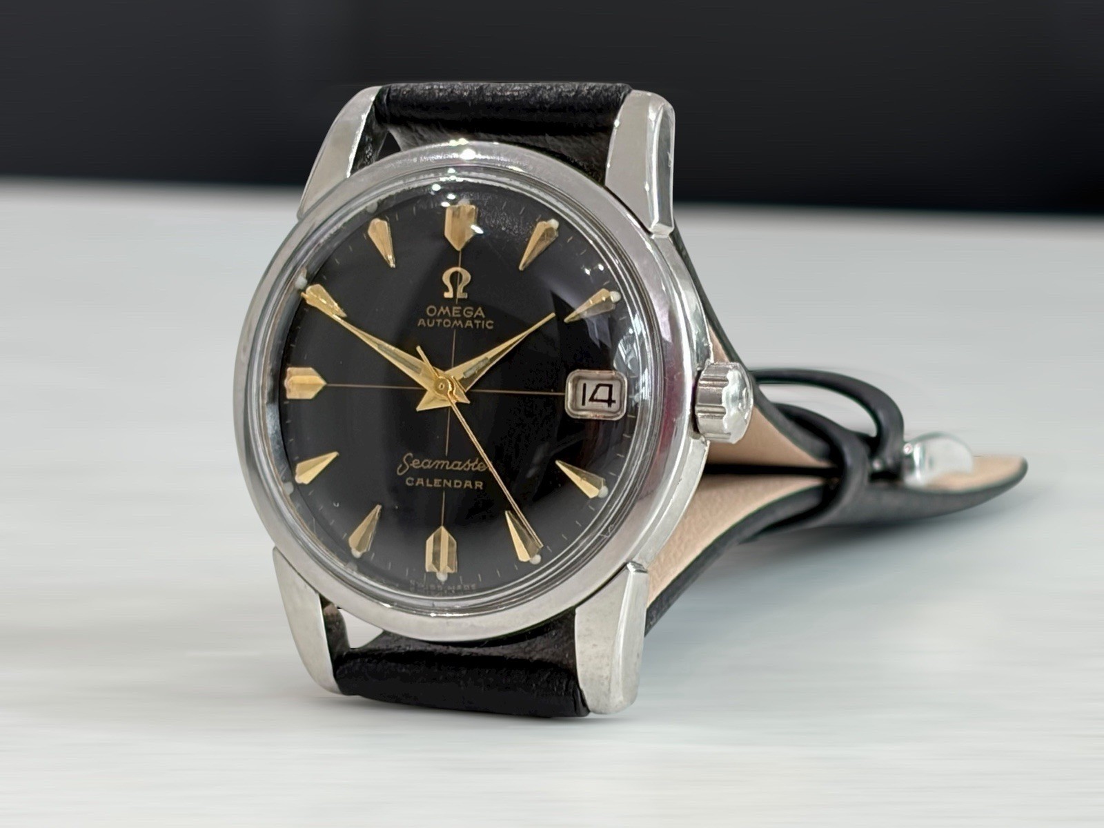 Omega Seamaster automatic – 1958- Vintage Swiss Watch