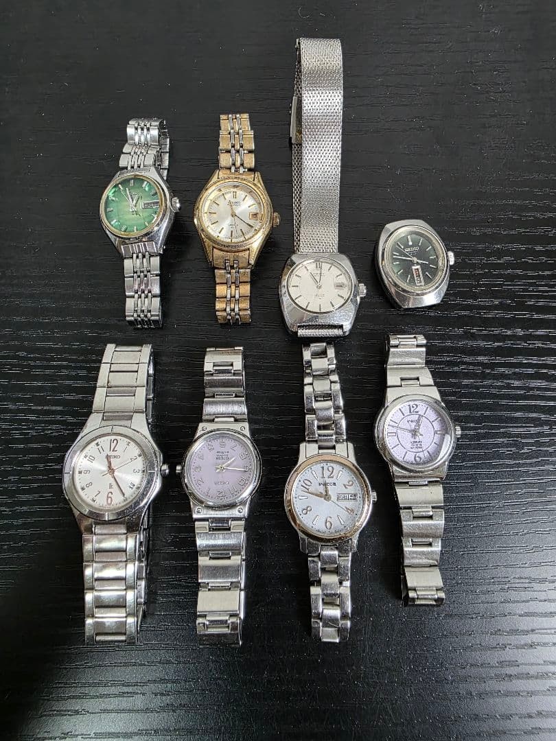 SEIKO LK AUTOMATIC WICCA Wristwatches (8 pieces)