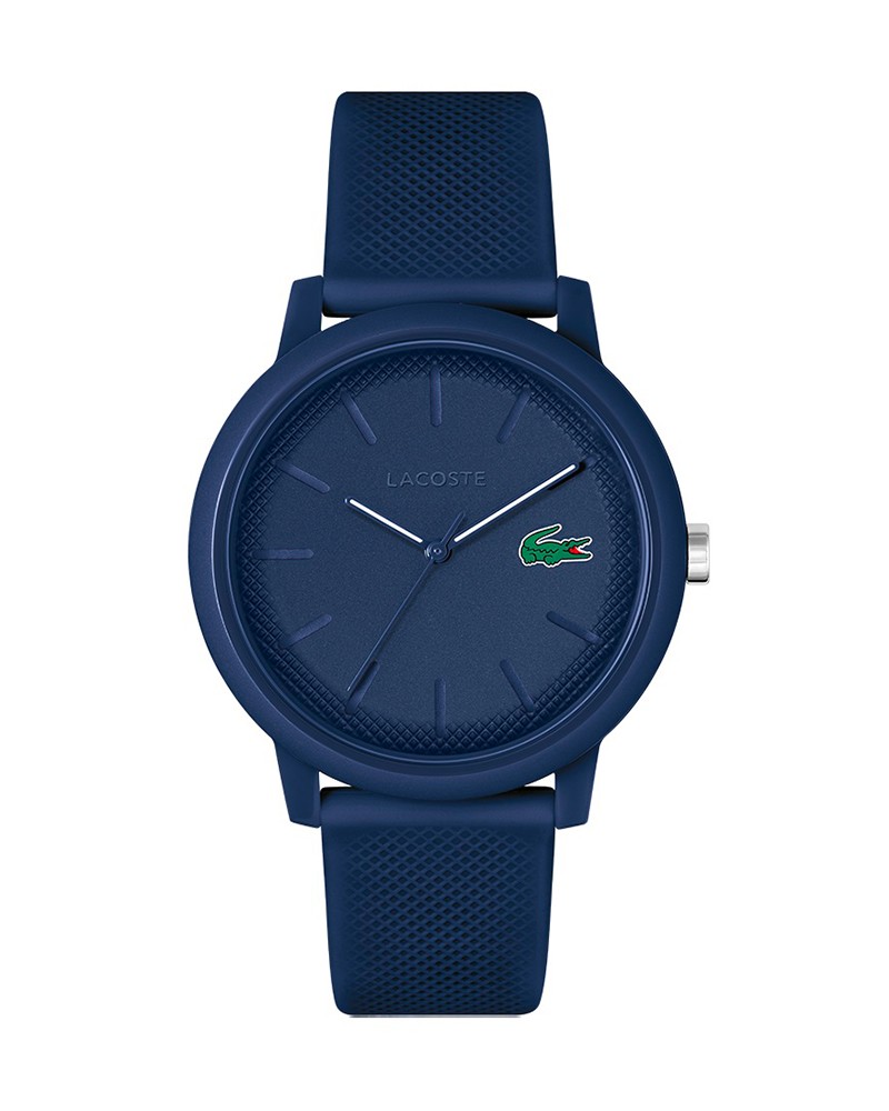 Lacoste 2011172 12.12 Chrono Men’s Iconic Chronograph Quartz Watch 42mm, Blue