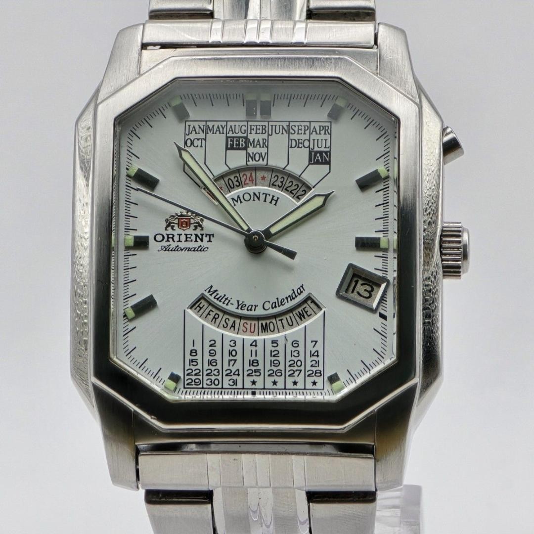 Working Orient EUAA C1 CS Multi Year Calendar Automatic JDM