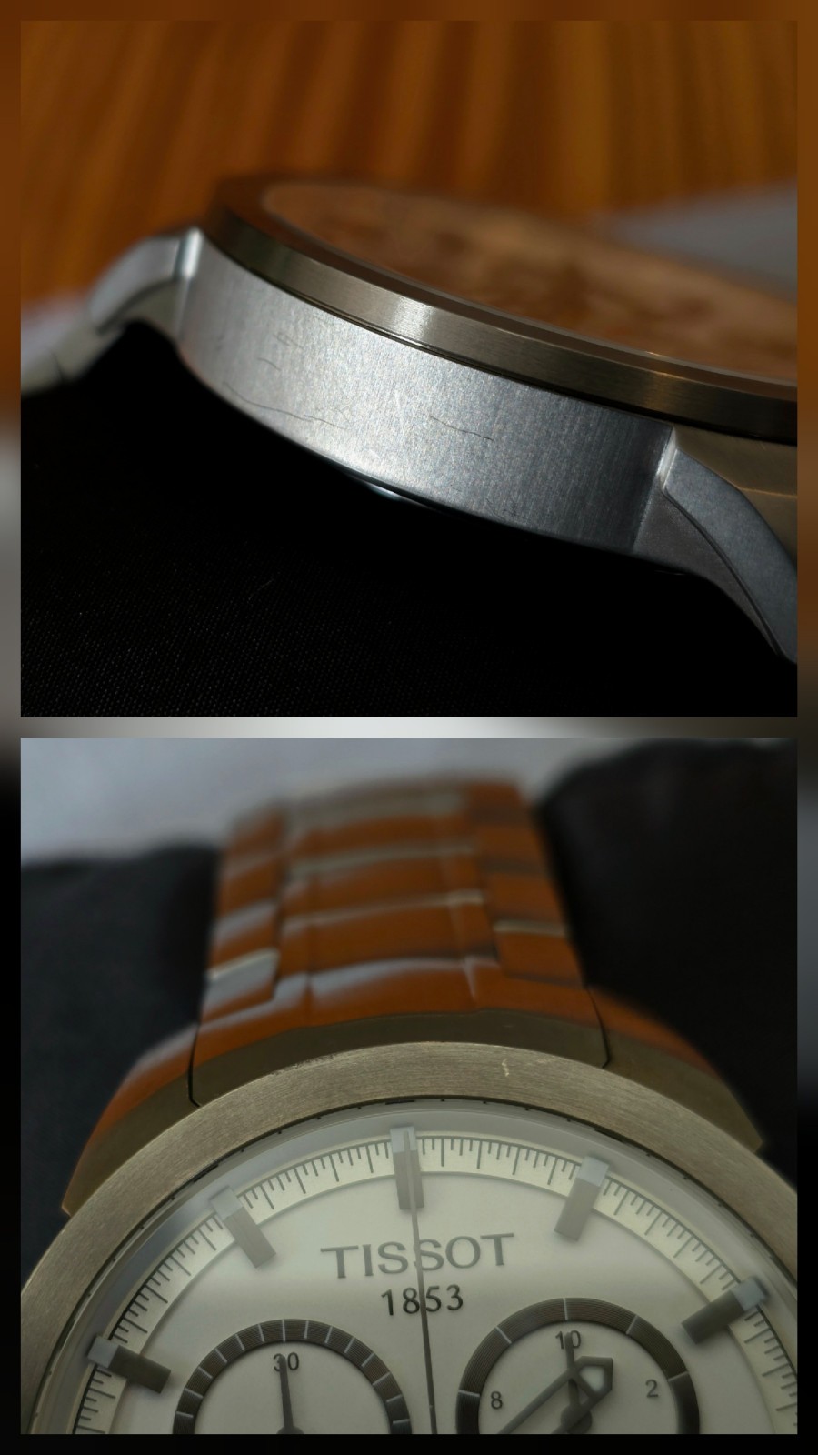 Tissot Titanium Chronograph