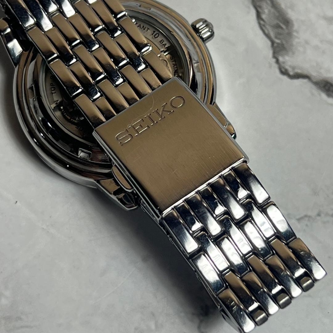 Operational Beautiful Condition Seiko Presage Men s Wristwatch SARY025 4R36 00Y0