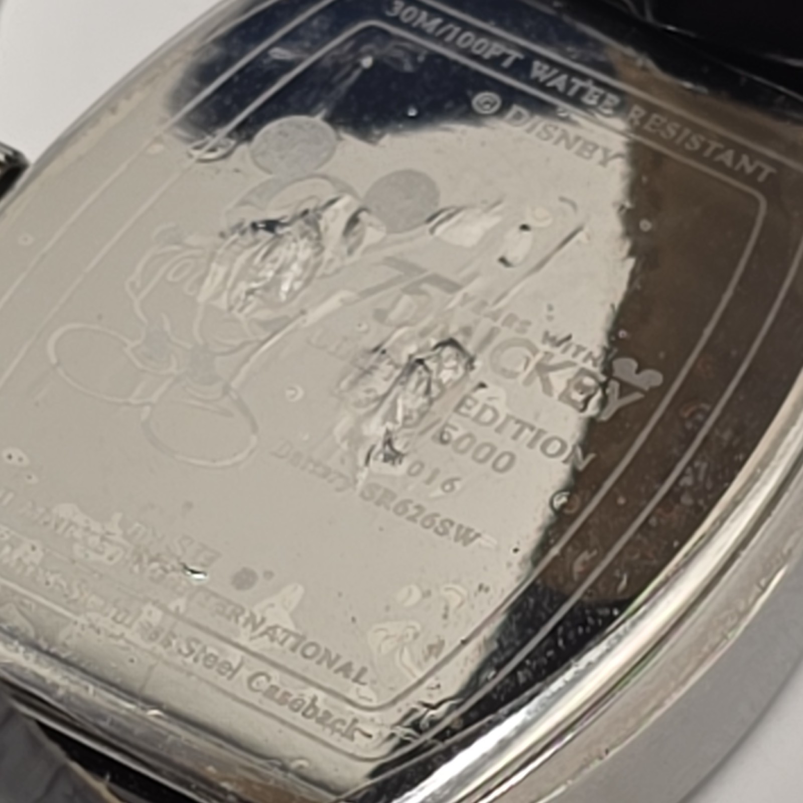 Disney 75 Years with Mickey Mouse Watch-Limited Edition 23XX/5000