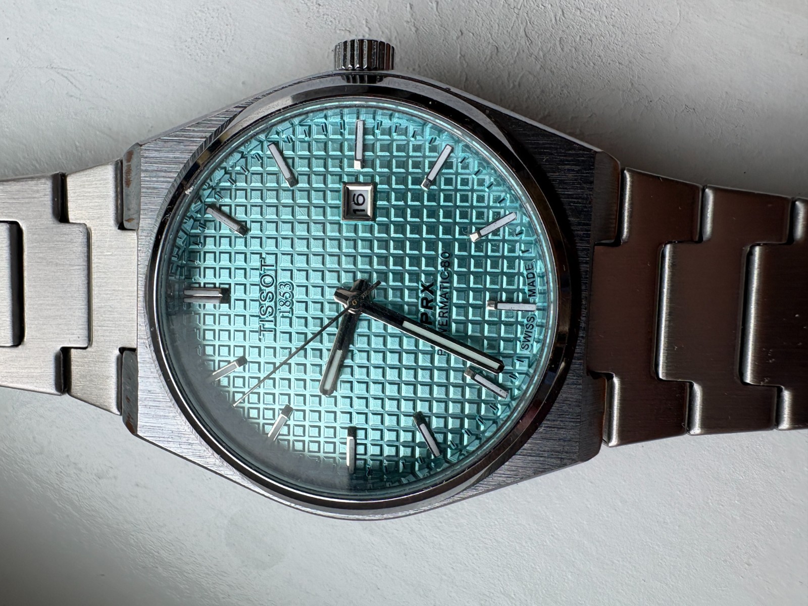 custom mod watch mens.