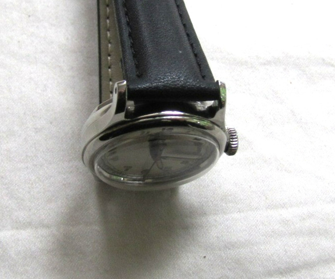 MIDO MULTIFORT SUPERAUTO 220 SS SCRBK WP 17J MOD 1941 BUMPER 2 TONE MILITRY DIAL