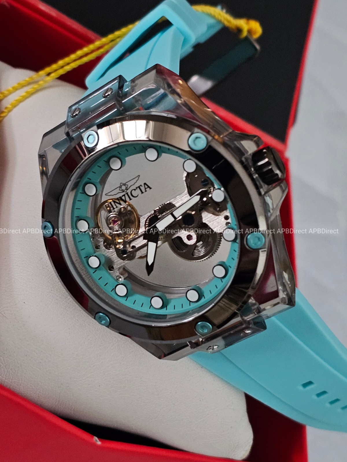 Invicta – Speedway – MECHANICAL – Ghost Bridge MVMNT – Skeleton – mens watch